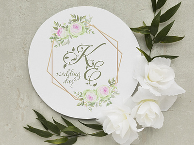 Logo for Wedding Agency