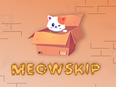 Mobile game MeowSkip