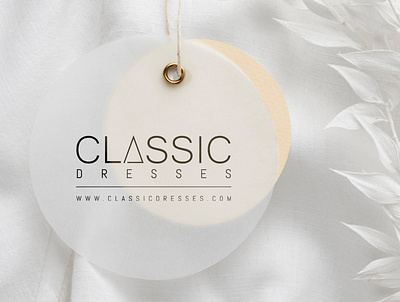 Classic Dresses branding case creative design designer followme graphic design logo motion graphics ui ux