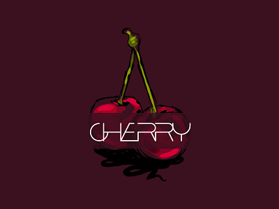 Cherry branding creative design designer followme graphic design illustration logo ui vector