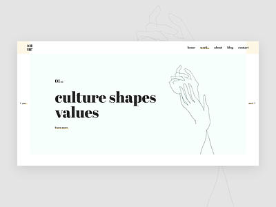 Banner concept clean design interface minimal minimalism minimalist minimalistic typographic typography ui ux web website