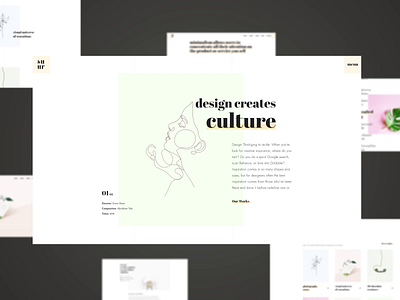 Suru. animation clean debute design first first design firstshot interface minimal minimalism minimalist minimalistic style typography ui uimotion ux web website