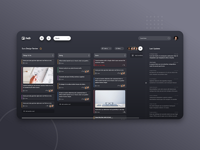 Trello Minimal Dark Theme