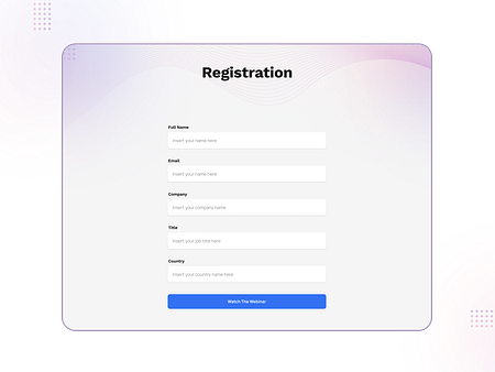 Layout for Webinar by Emran Hossain for JoomShaper on Dribbble