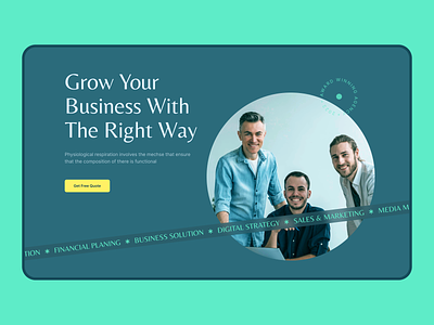 Business Consultancy - Layout Pack