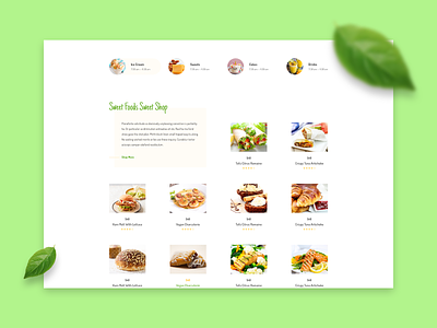 Shop bakery clean clear design graphic interface minimal responsive restaurant simple simple clean interface style trendy typography ui ux web website