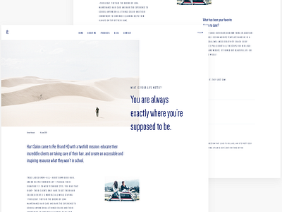 Minimal Blog Page 001