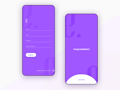 Sign In - 100 UI Challenge app application daily 100 challenge dailyui design graphic interface minimal mobile responsive simple style trendy typography ui ux web website