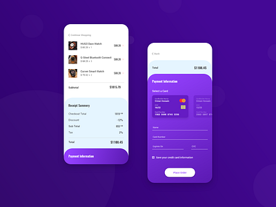 Checkout Screen 002 app application ui challenge checkout checkout page clean daily 100 challenge dailyui design interface minimal responsive simple clean interface trendy typography ui ux