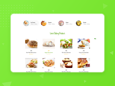 Food Categories & Shop