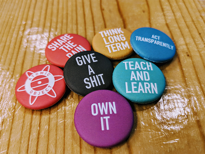 Value Buttons by Kyle Harris for Atomic Object on Dribbble