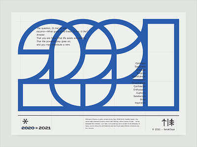 Whitman inspiration for 2021 art direction design graphic graphic design illustration logo typography vector