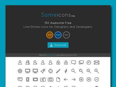 SomeIcons icon ui user interface design ux web design mobile