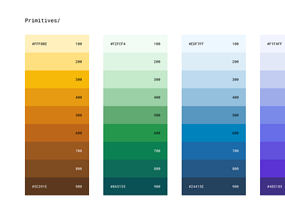 Color color color palette colour css design systems design tokens designops palette primitives styles system ui ux web web design