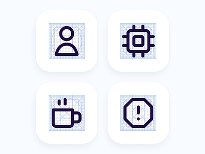 Icons android clean design systems desktop icon system icons ios mobile primitives system ui ux web web design