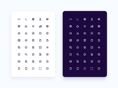 Icons System android clean css design systems figma fresh icon set icon system icons ios mobile primitives system system icons ui ux web web design