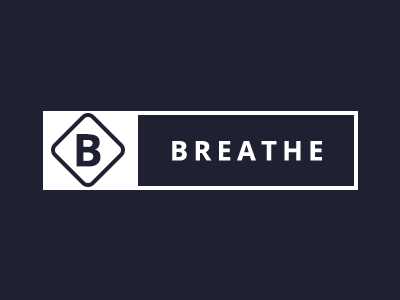 Breathe UI Logo by Christian Veigt on Dribbble