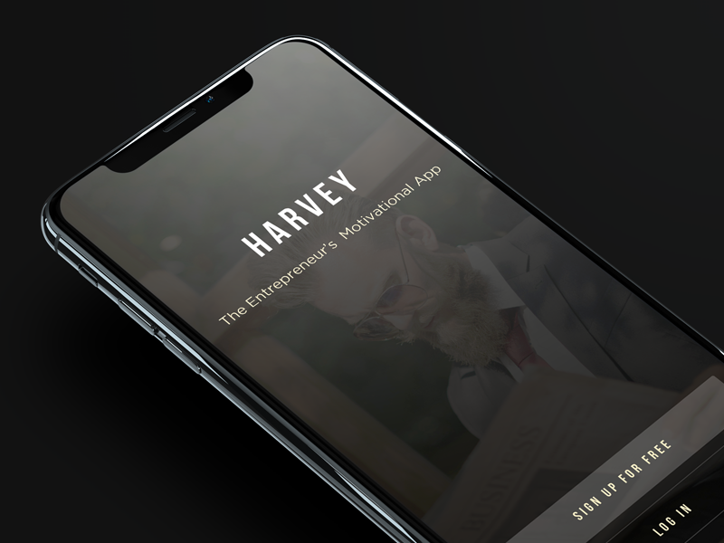 Harvey welcome