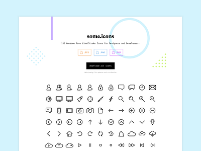 some.icons app clean design fresh icon set iconography icons illustration ui ux vector web design