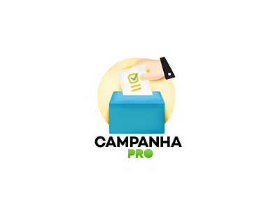 Campanha Pro branding design icon icon app ilustration logo logotype minimal