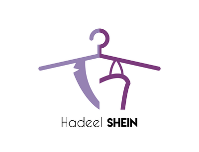 Hadeel SHEIN - Logo Design branding design graphic design illustration logo vector