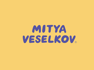 Mitya Veselkov brand logo mitya veselkov