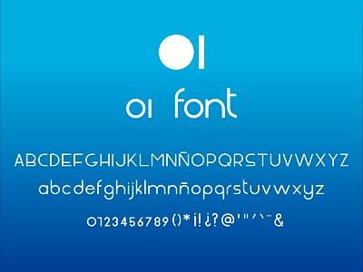 OI font