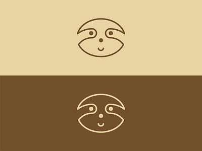 Sloth icon design icon icon design illustration vector