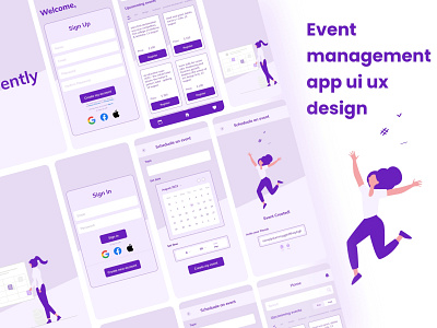 Event management and scheduling app design