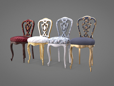 3D CHAIR