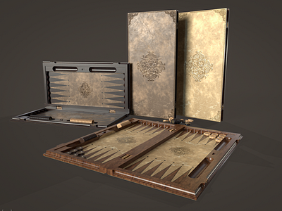 3D BACKGAMMON