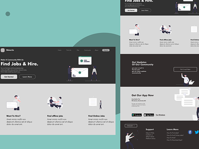 Full Website Design - Nime.co