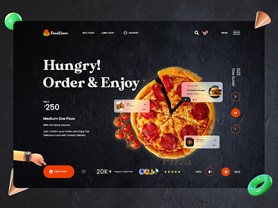 Food Web UI Concept