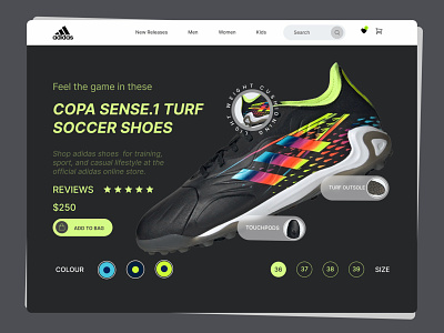 Adidas Shoe themes, templates and graphic elements on