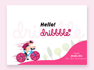 Dribbble Shot By Habib debuts design first shot habib hello dribbble ui ux web design