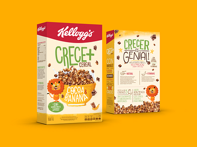 Package • Kelloggs Crece +