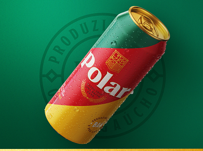 Package • Polar beer brand branding design graphic design illustration illustrator logo pack package typography vector
