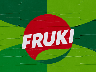 Fruki • Branding branding design graphic design illustration illustrator logo typography vector