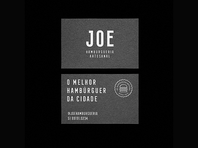 Joe Hamburgueria • Branding brand branding design graphic design illustration illustrator logo typography vector