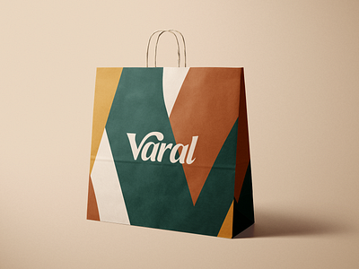 Varal Casa • Branding brand branding design graphic design illustration illustrator logo typography vector