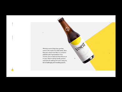 Vincit Beer - Special Edition beer brazil brazilian design designer graphic illustration inteaction interaction interface logo minimal packaging portfolio site web webdesign website