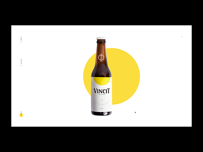 Vincit Beer - Special Edition bottle bottle label branding brazil design designer digital graphic inteaction interaction interactions interactive interface layout minimal motion packaging portfolio site web