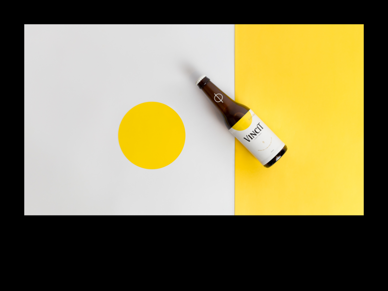 Vincit Beer - Special Edition brand brazil brazilian designer graphic graphic design interface minimal package package design packaging site ui