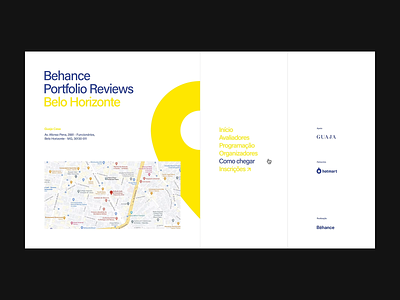 9th Bēhance Portfolio Reviews Belo Horizonte brazil brazilian design designer digital graphic interface portfolio site web