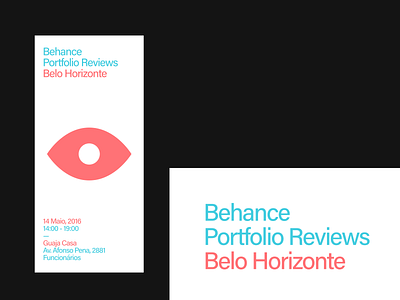 9th Bēhance Portfolio Reviews Belo Horizonte