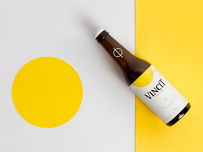 Vincit Beer - Special Limited Edition on Behance beer behance brasil brazilian design graphic packaging yellow