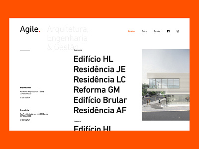 Agile - Home agile architecture brasil brazilian design home portfolio