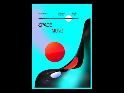 Space Mono Poster