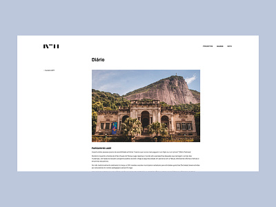 Rafael Maia - Daily brazilian design designer graphicdesign portfolio simples ui