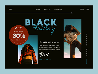 Special Offer - Daily UI 036 adobe black friday daily ui daily ui 036 design figma sale special offer store ui ux